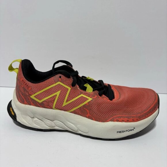New Balance Women’s Fresh Foam X Hierro V8 Running Shoes Red, Size 8 M - Picture 1 of 6